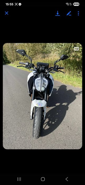 Ktm duck 125 Salon polska