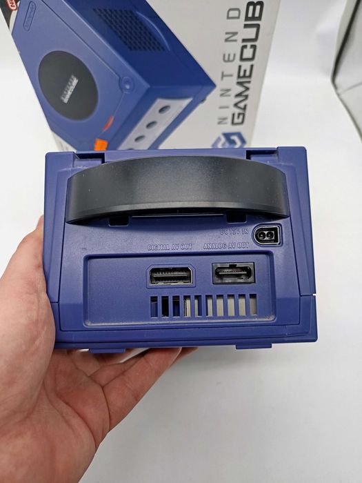 Konsola Nintendo Gamecube DOL-001 - pad - Karton Box - Instrukcja
