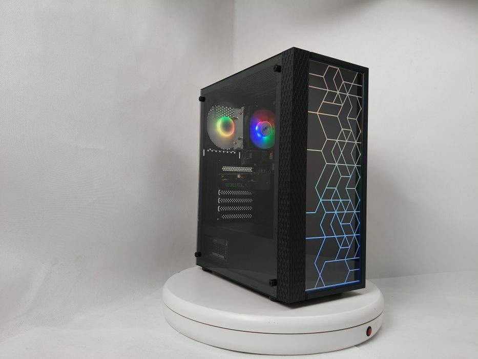 Komputer Gamingowy Ryzen 5 3600, 32 GB RAM, RTX 3060 12 GB,SSD,Win 11