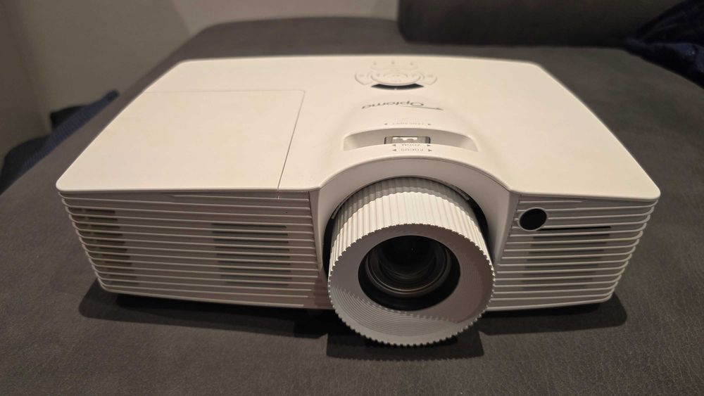 Projektor Optoma EH416 DLP, Full HD, 4200 ANSI lm, 3D, super do oglądania meczów, filmów