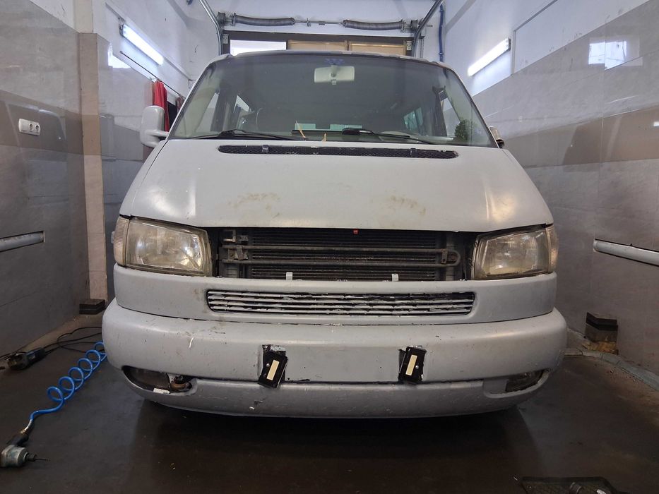 vw t4 kompletny przód po lifcie 2,5tdi 102km