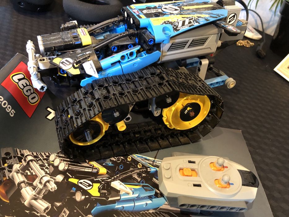 Lego technic autko zdalne