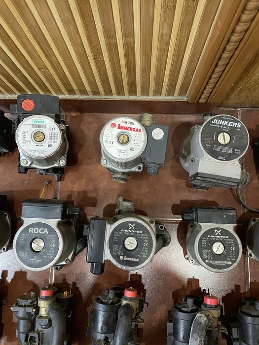 Насос Grundfos Wilo улитки на газовые котлы