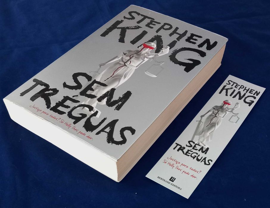 Livro Sem Tréguas de Stephen King  [Portes Grátis]