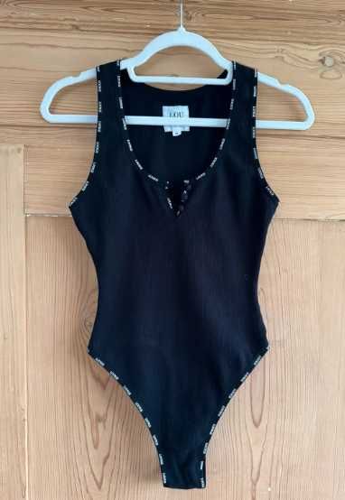 Купальник-Боди, женские черный и белый