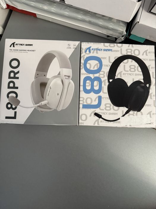 НОВІ! Attack Shark L80/L80 pro