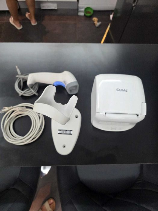 Vendo sistema POS completo SAM4S, ideal para comércio, restauração, loja ou café.