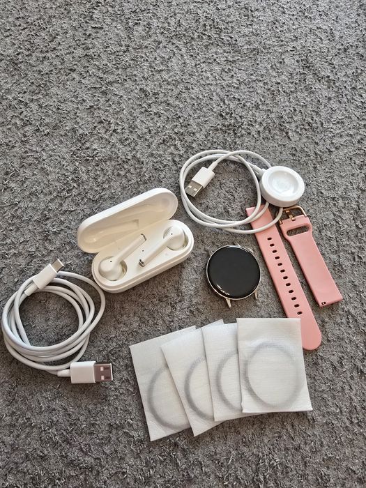 Relógio Huawei watch gt2 41mm + huawei free buds 3i