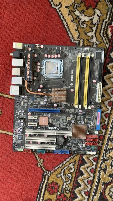 Продам материнку asus P5K WS