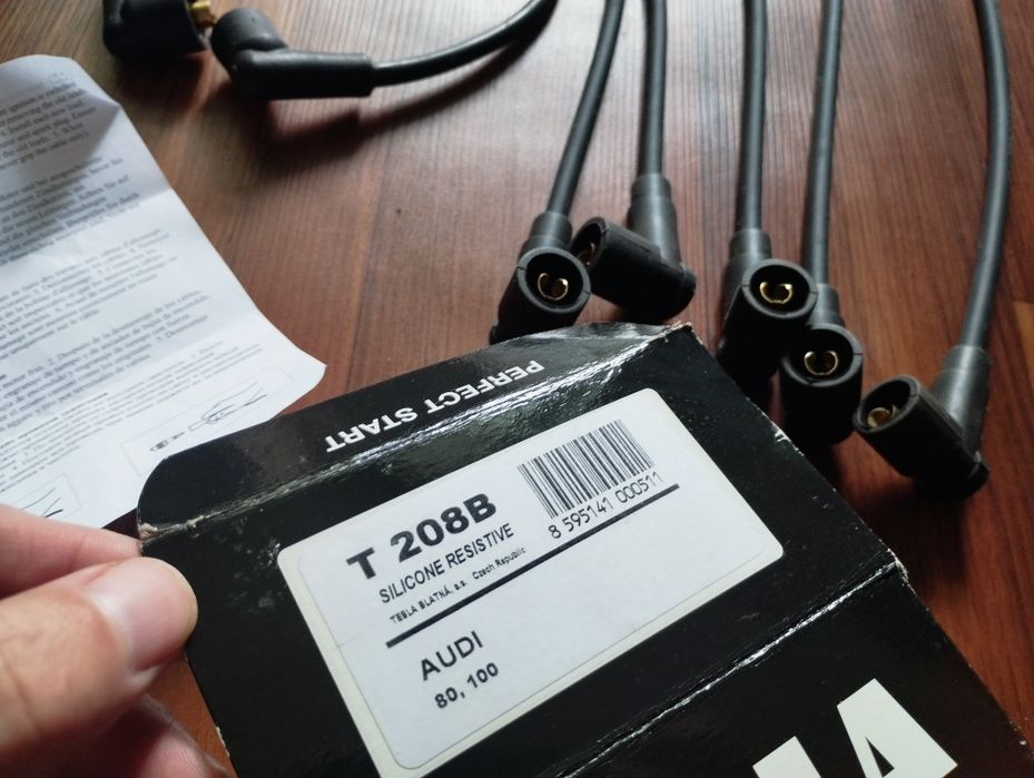 Високовольтні провода Ауді 80/100