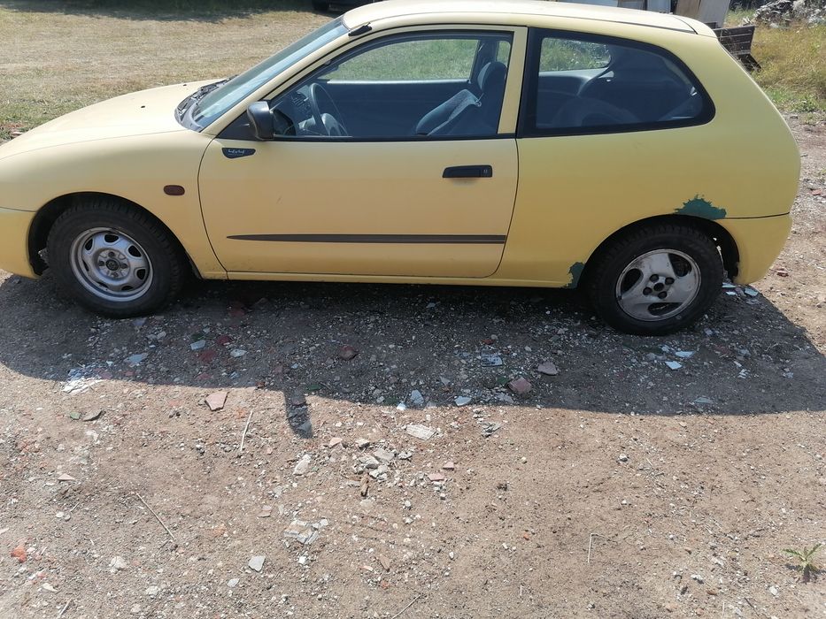 MITSUBISHI COLT Benzyna Aktualne Ubezpieczenie OC