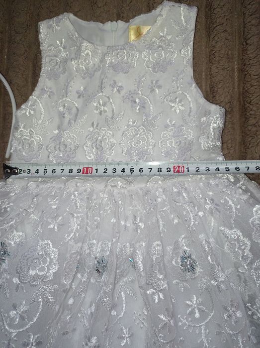 Костюм Сніжинки, плаття, 98 -104 см