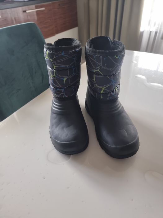 Дутіки зимові демисезонні для хлопчика Olimp