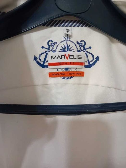 Elegancka męska koszula Marvelis