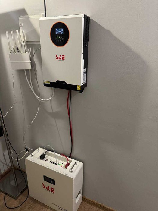 Комплект автономії 6 кВт + LiFePO4 5 кВт