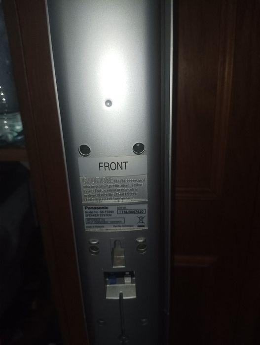 Głośniki Panasonic