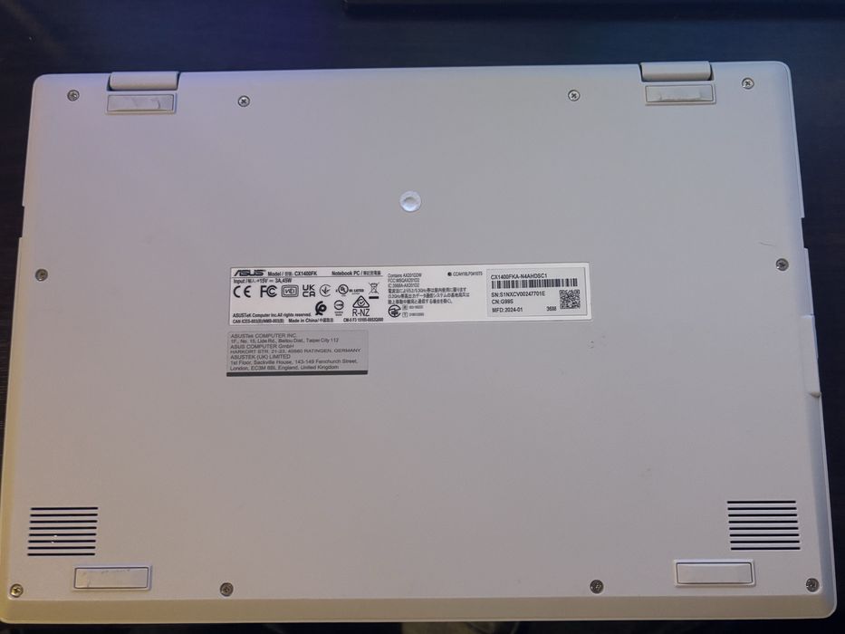 Chromebook Asus Flip CX1