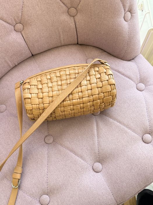 Сумка з плетінням COS