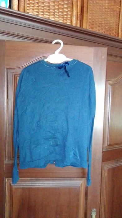 Casaco 100 % algodão