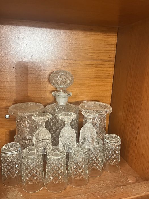 Porcelana i kryształy