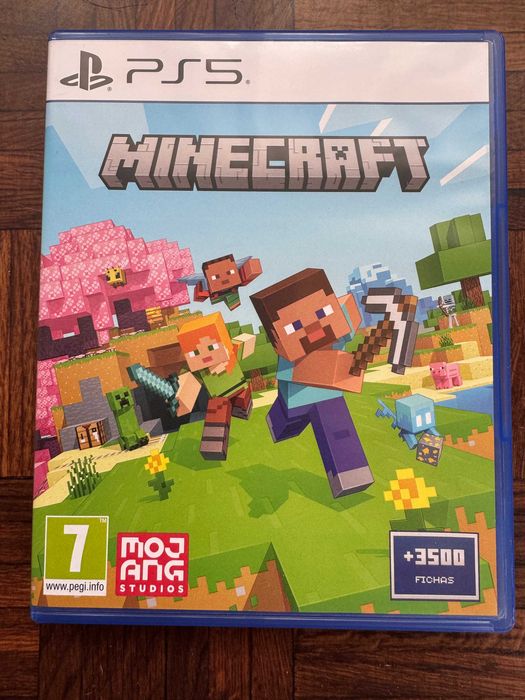 Minecraft PS5 PL Stan OK Polecam!