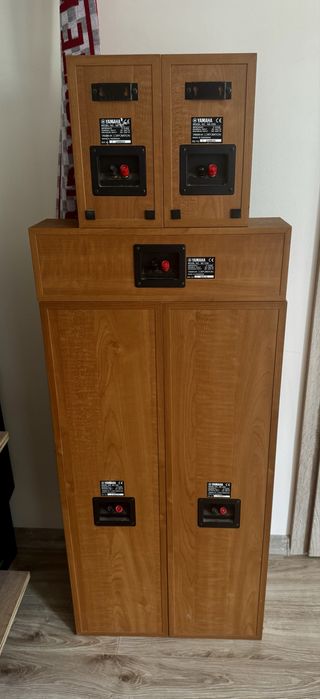 Zestaw kolumn yamaha ns