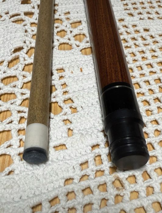 Taco Mezz Cue EC7 Bocote Pool Cue + Vara WX700