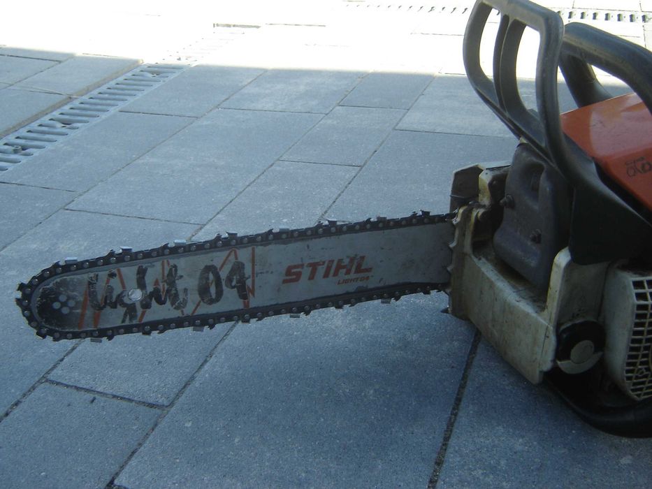 piła stihl 3.1 km  2008 rok
