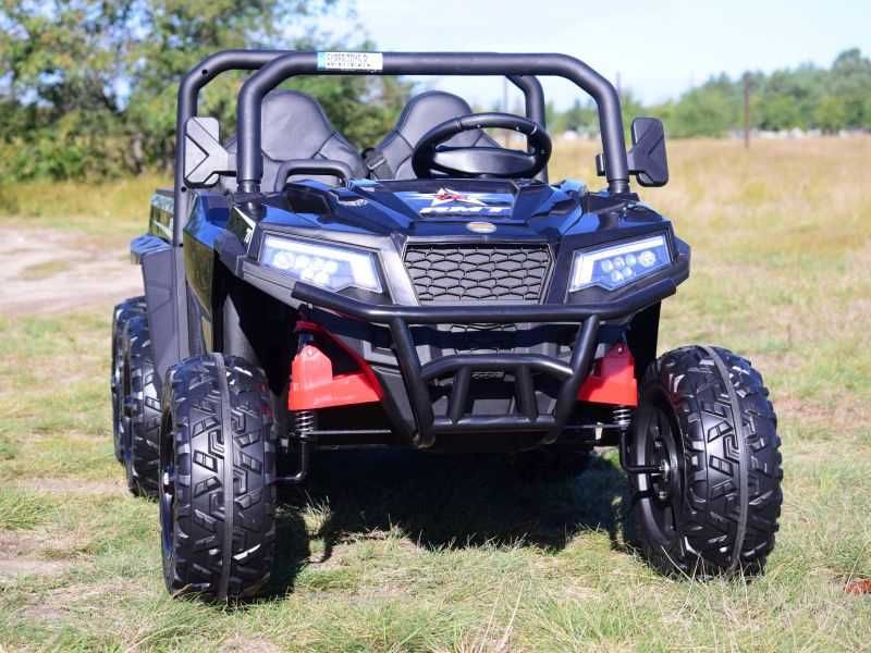 BAWIBUS.PL Auto samochód na akumulator BUGGY 6 KOŁOWY 800Wat 2osobowy
