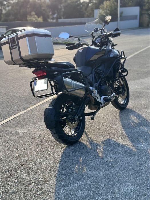 Benelli TRK 502X – 2020 | Apenas 6.600 km | Full Extras