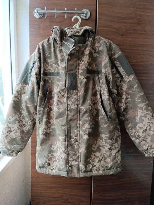 Военная куртка бушлат китель форма ЗСУ