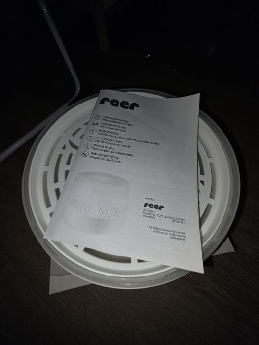 Sterylizato do mikrofalowki Reer VapoStar