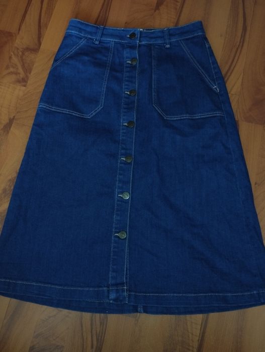 Жіноча джинсова спідниця