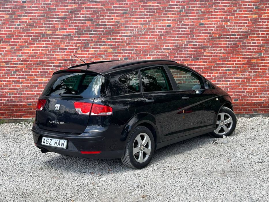 Seat Altea 1.9TDI>>superstan>>bożeciałootwarte>>zamiana