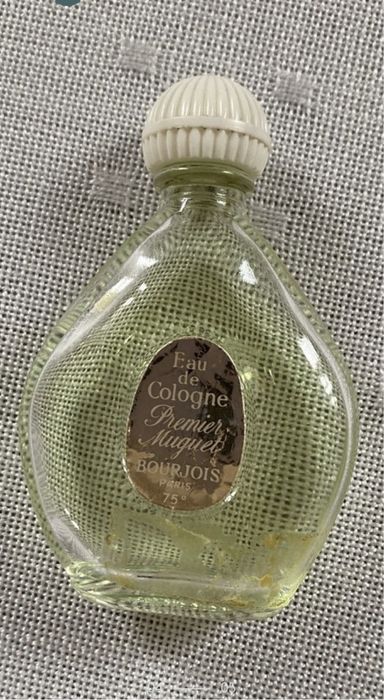 Парфюм вінтаж Eau de Cologne Premier Muguet de Bourjois
