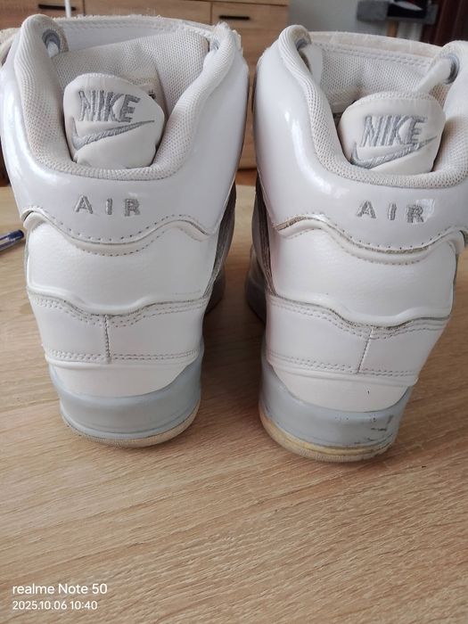 Buty na platformie Nike