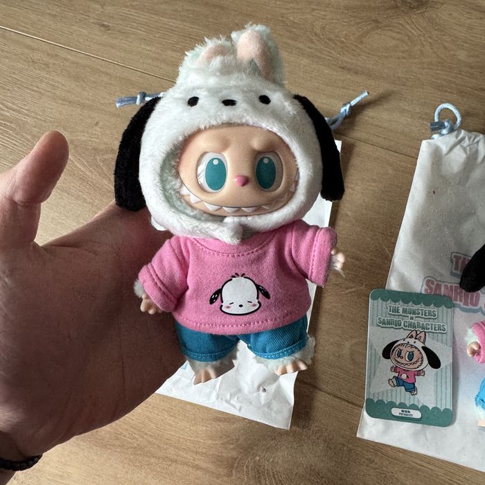 Pop Mart Labubu Sanrio Оригінал !