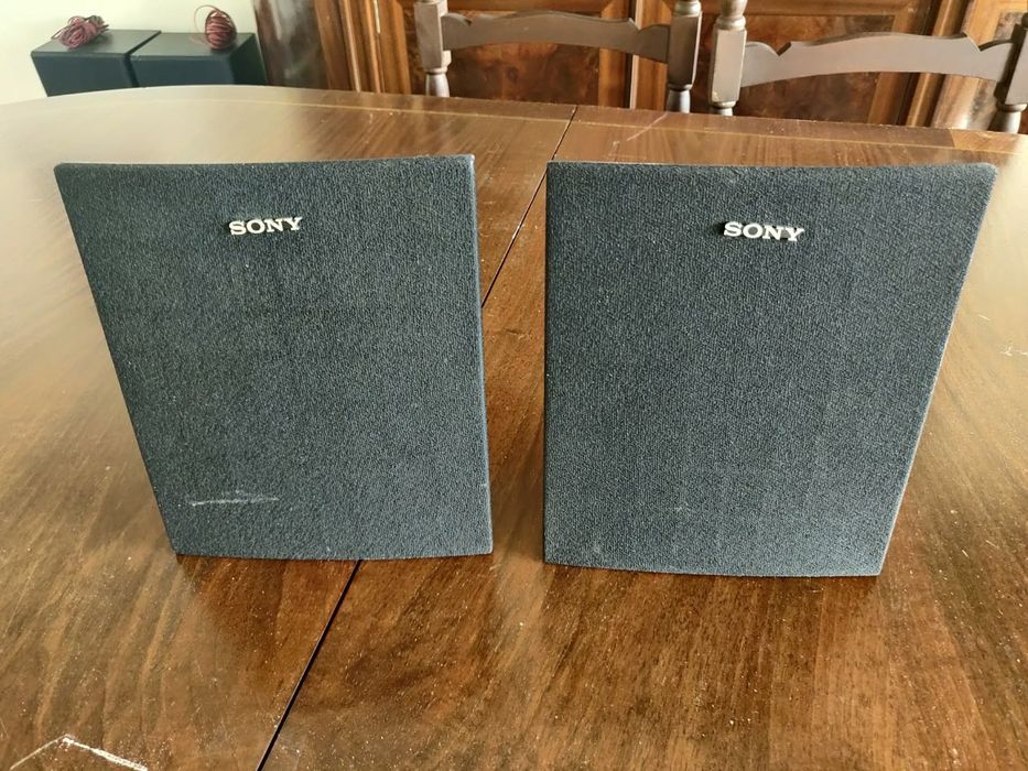 Colunas de som sony