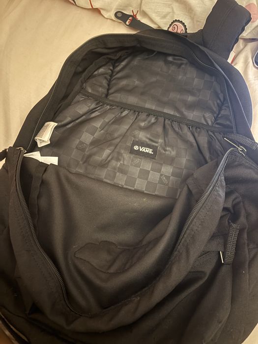 Mochila vans como nova