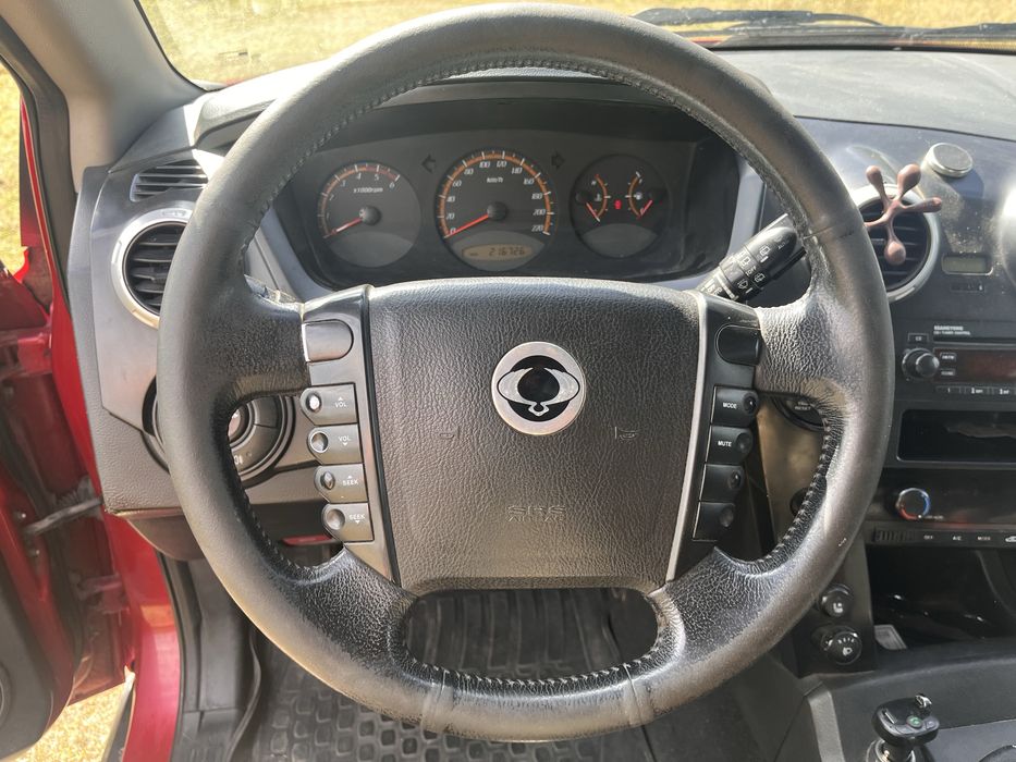 SsangYong Actyon 2010 року, 2.0 disel