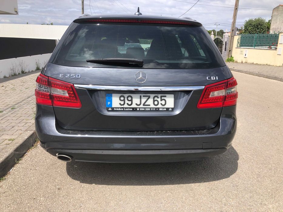 Mercedes E 250 CDI KIT AMG Nacional