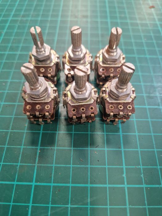 Potencjometry Unitra Telpod