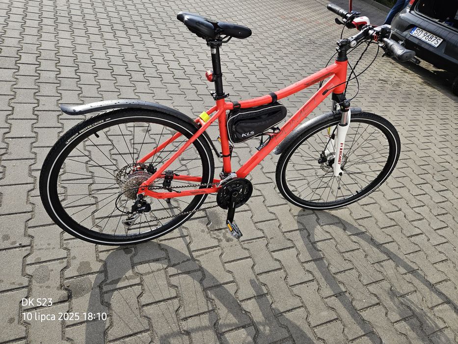 Rower Orkan 6D mało używany !