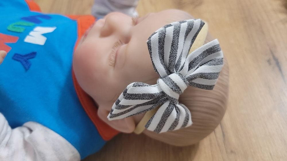 Opaska bezuciskowa kokardka