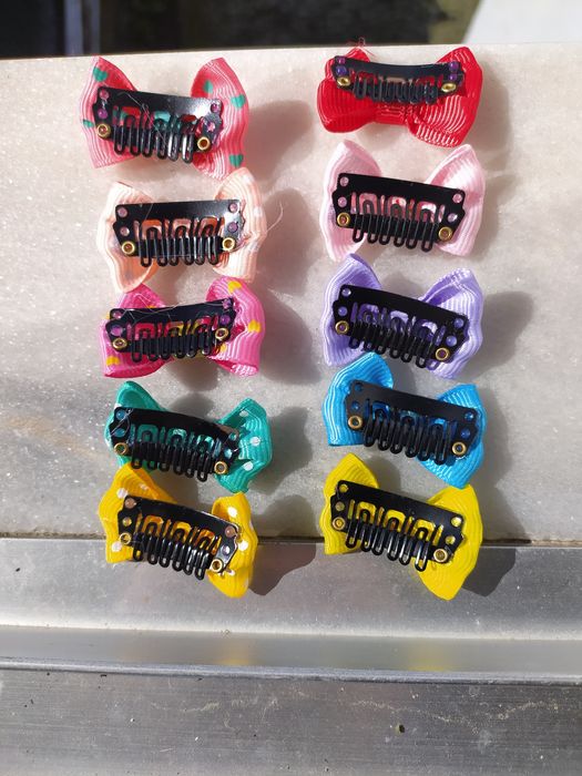 Laços de cabelo para criança