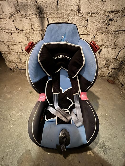 Fotelik samochodowy Caretero 9-25kg