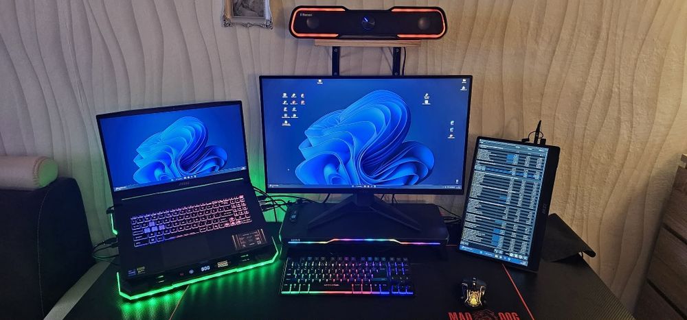 Potężny zestaw gamingowy MSI | RTX 5070 | 64GB RAM | 240 Hz