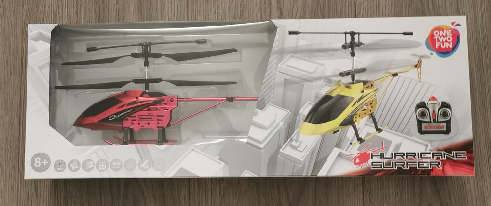 Helicóptero telecomandado