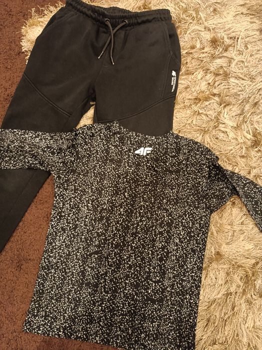 Spodnie dresowe i bluza 4f