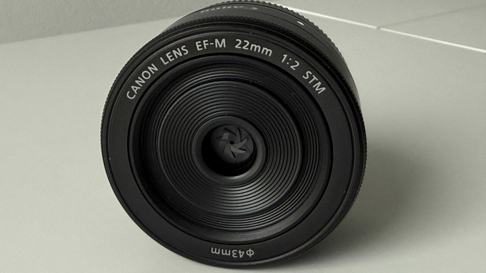 Obiektyw Canon EF-M 22mm f/2 STM | Bardzo dobry stan